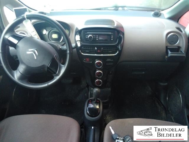 Citroën C-Zero 2011-2020 , Motorkode: Y4F1, Girkassekode: 