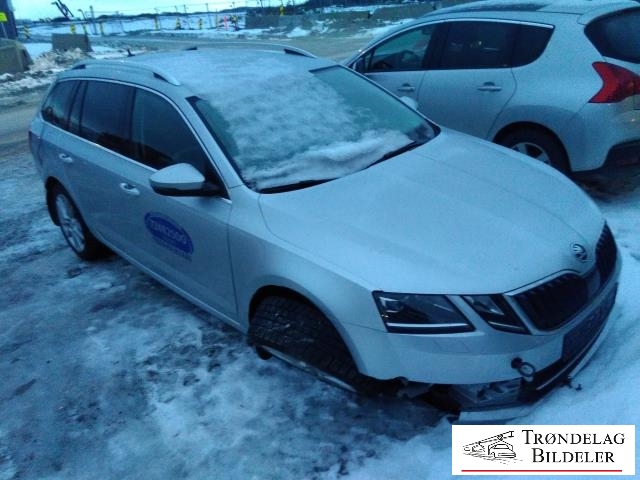 Škoda Octavia 2017-2020 (Type III, Fase 2) , Motorkode: DCYA, Girkassekode: SWR