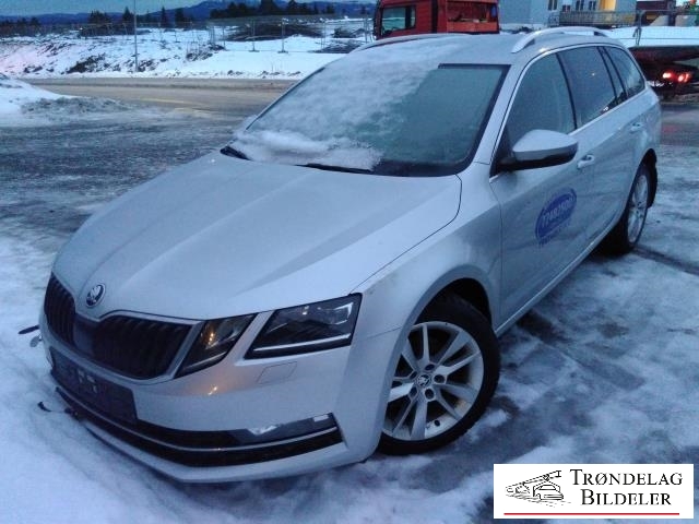 Škoda Octavia 2017-2020 (Type III, Fase 2) , Motorkode: DCYA, Girkassekode: SWR