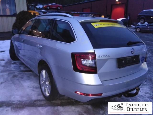 Škoda Octavia 2017-2020 (Type III, Fase 2) , Motorkode: DCYA, Girkassekode: SWR
