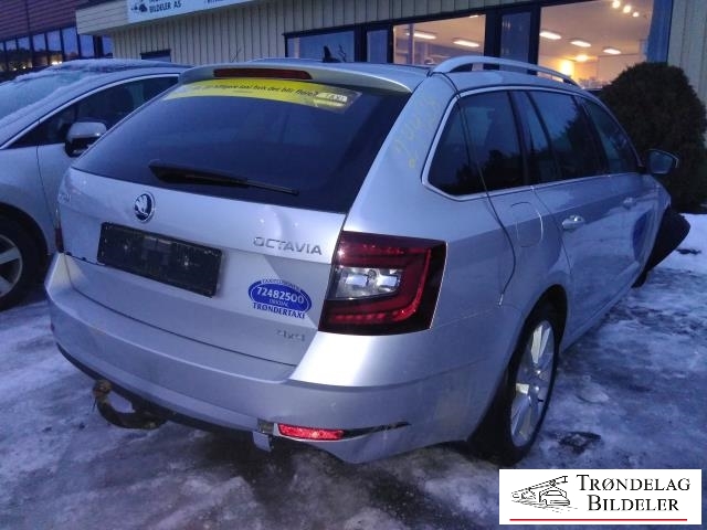 Škoda Octavia 2017-2020 (Type III, Fase 2) , Motorkode: DCYA, Girkassekode: SWR
