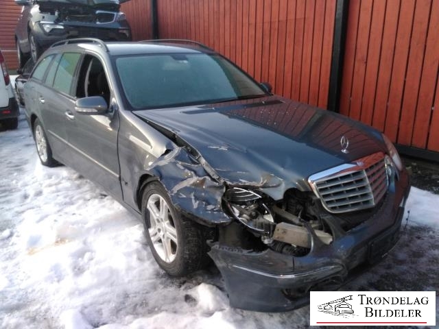 Mercedes E-Klasse 2006-2009 (Fase 2) (W211) (W211), Motorkode: 646821, Girkassekode: