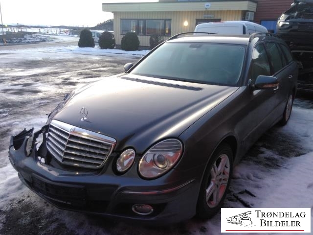 Mercedes E-Klasse 2006-2009 (Fase 2) (W211) (W211), Motorkode: 646821, Girkassekode: