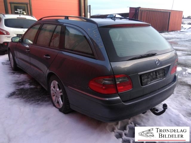 Mercedes E-Klasse 2006-2009 (Fase 2) (W211) (W211), Motorkode: 646821, Girkassekode: