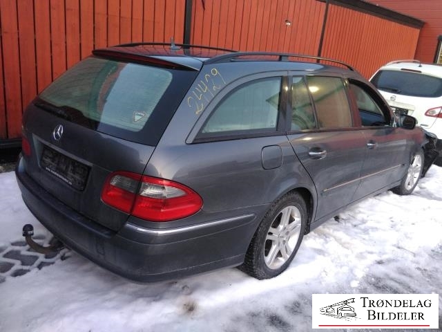 Mercedes E-Klasse 2006-2009 (Fase 2) (W211) (W211), Motorkode: 646821, Girkassekode: