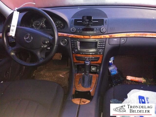 Mercedes E-Klasse 2006-2009 (Fase 2) (W211) (W211), Motorkode: 646821, Girkassekode: