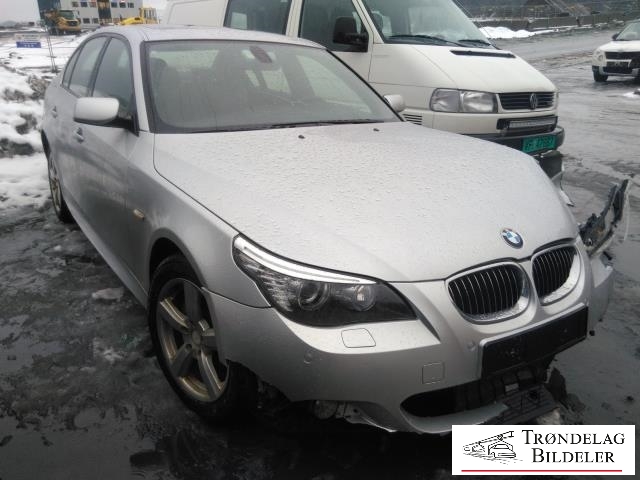 BMW 5-Serie 2003-2010 (E60/E61) (E60/E61), Motorkode: M57-TU2D30/ 306D3, Girkassekode: