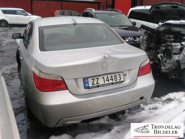 BMW 5-Serie 2003-2010 (E60/E61) (E60/E61), Motorkode: M57-TU2D30/ 306D3, Girkassekode: