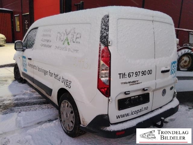 Ford Transit Connect 2013-2018 Type II, Fase 1 , Motorkode: T1GA, Girkassekode: 