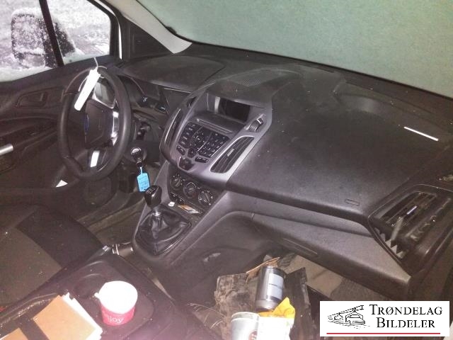 Ford Transit Connect 2013-2018 Type II, Fase 1 , Motorkode: T1GA, Girkassekode: 