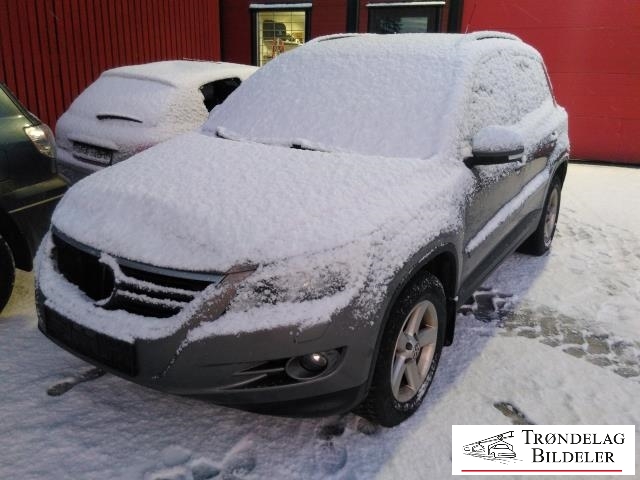 VW Tiguan 2007-2011 (Type I, Fase 1) , Motorkode: CBAB, Girkassekode: KUG