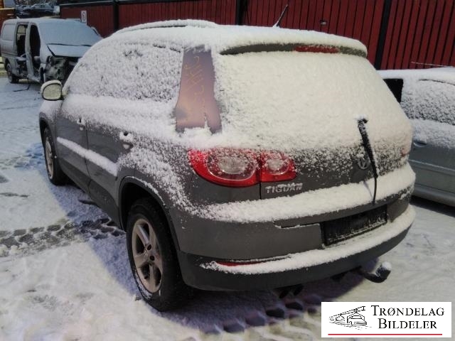VW Tiguan 2007-2011 (Type I, Fase 1) , Motorkode: CBAB, Girkassekode: KUG