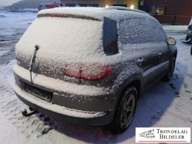VW Tiguan 2007-2011 (Type I, Fase 1) , Motorkode: CBAB, Girkassekode: KUG