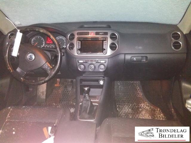 VW Tiguan 2007-2011 (Type I, Fase 1) , Motorkode: CBAB, Girkassekode: KUG