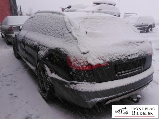 Audi A6, Allroad 2006-2008 (Type II, Fase 1) (C6) (C6), Motorkode: BPP, Girkassekode: KHB