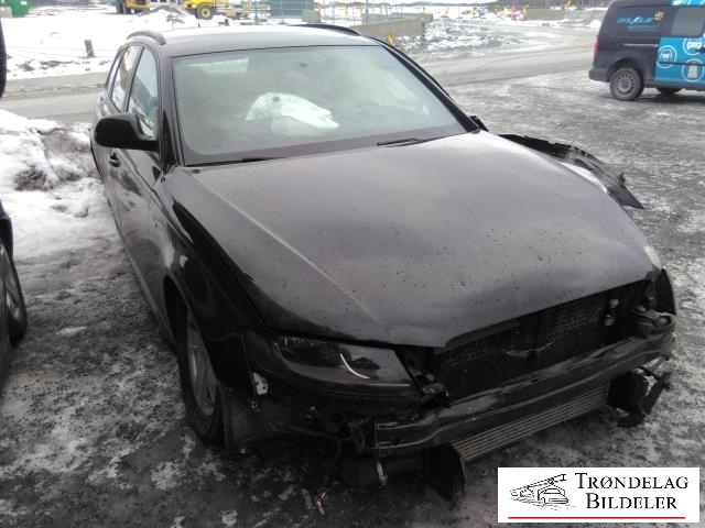 Audi A4 2007-2014 (Type IV) (B8) (B8), Motorkode: CAGA, Girkassekode: KXP