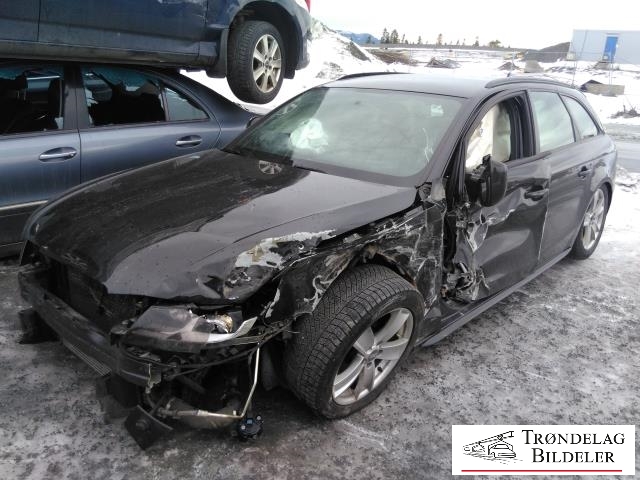 Audi A4 2007-2014 (Type IV) (B8) (B8), Motorkode: CAGA, Girkassekode: KXP