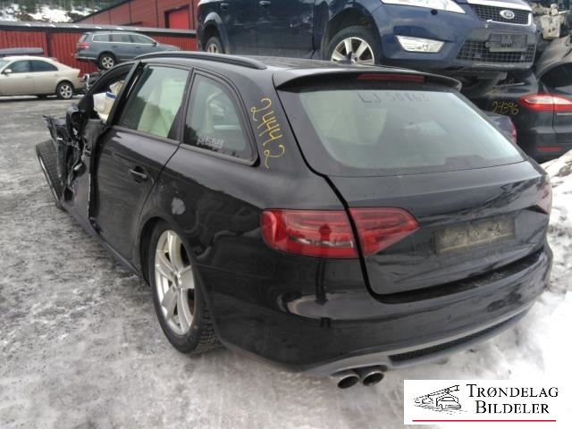 Audi A4 2007-2014 (Type IV) (B8) (B8), Motorkode: CAGA, Girkassekode: KXP
