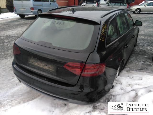 Audi A4 2007-2014 (Type IV) (B8) (B8), Motorkode: CAGA, Girkassekode: KXP