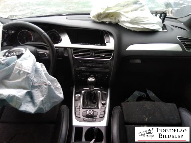 Audi A4 2007-2014 (Type IV) (B8) (B8), Motorkode: CAGA, Girkassekode: KXP