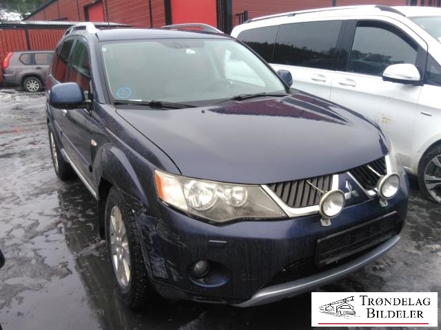 Mitsubishi Outlander 2007-2010 (Type II, Fase 1) , Motorkode: BSY, Girkassekode: 