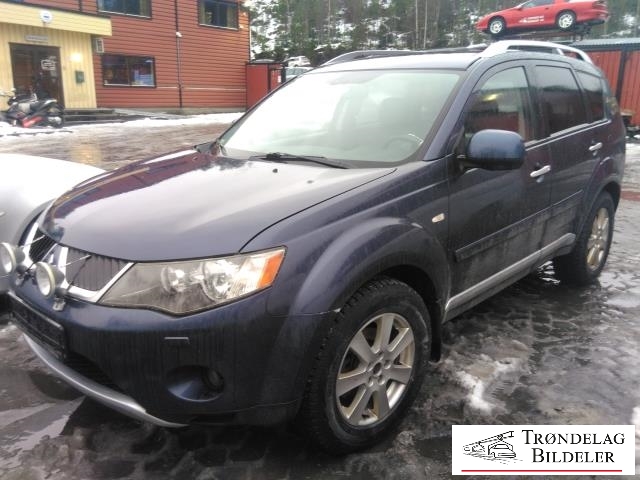 Mitsubishi Outlander 2007-2010 (Type II, Fase 1) , Motorkode: BSY, Girkassekode: 