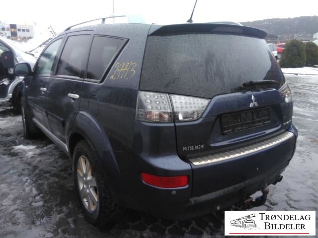 Mitsubishi Outlander 2007-2010 (Type II, Fase 1) , Motorkode: BSY, Girkassekode: 
