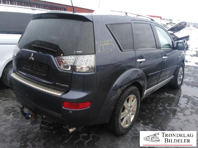 Mitsubishi Outlander 2007-2010 (Type II, Fase 1) , Motorkode: BSY, Girkassekode: 