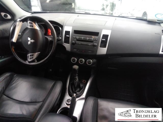 Mitsubishi Outlander 2007-2010 (Type II, Fase 1) , Motorkode: BSY, Girkassekode: 
