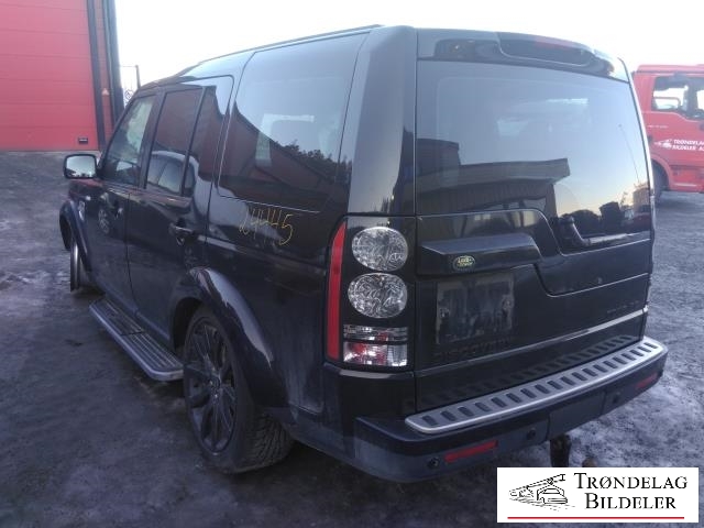 Land Rover Discovery 2005-2009 (Type III) , Motorkode: 276DT, Girkassekode: 