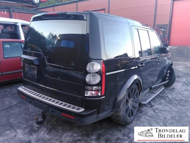 Land Rover Discovery 2005-2009 (Type III) , Motorkode: 276DT, Girkassekode: 