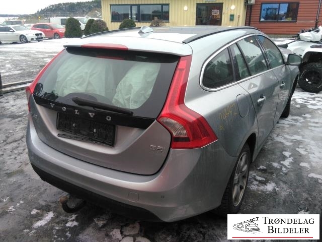 Volvo V60 2010-2013 (Type I, Fase 1) , Motorkode: D4162T, Girkassekode: 6-MAN 2WD / MMT6
