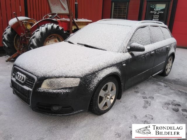 Audi A4 2004-2008 (Type III) (B7) (B7), Motorkode: BPW, Girkassekode: JEE
