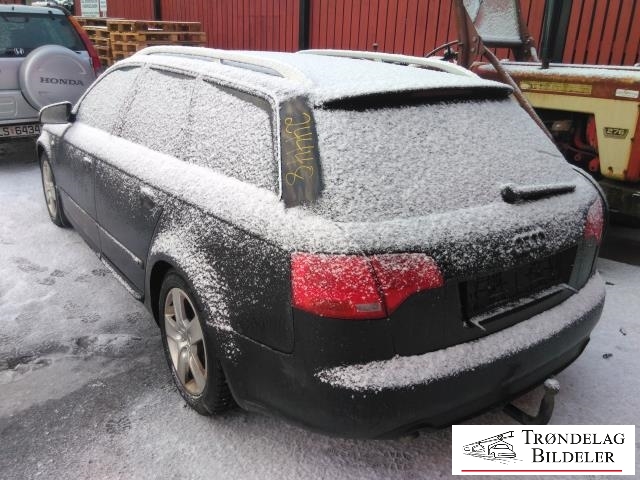 Audi A4 2004-2008 (Type III) (B7) (B7), Motorkode: BPW, Girkassekode: JEE