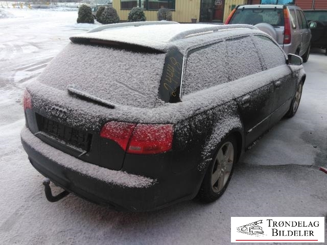 Audi A4 2004-2008 (Type III) (B7) (B7), Motorkode: BPW, Girkassekode: JEE