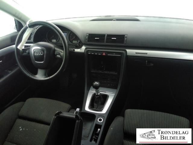 Audi A4 2004-2008 (Type III) (B7) (B7), Motorkode: BPW, Girkassekode: JEE