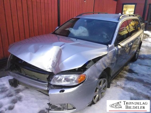 Volvo V70 2007-2013 (Type III, Fase 1) , Motorkode: D5244T5, Girkassekode: 6-MAN 2WD / M66