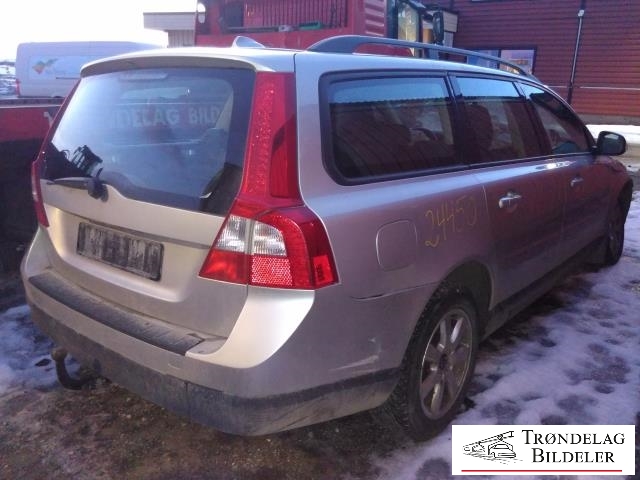 Volvo V70 2007-2013 (Type III, Fase 1) , Motorkode: D5244T5, Girkassekode: 6-MAN 2WD / M66