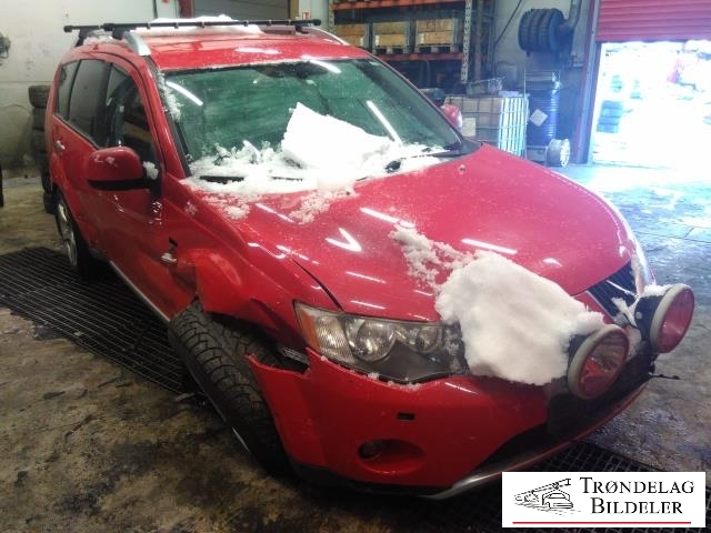 Mitsubishi Outlander 2007-2010 (Type II, Fase 1) , Motorkode: BSY, Girkassekode: 