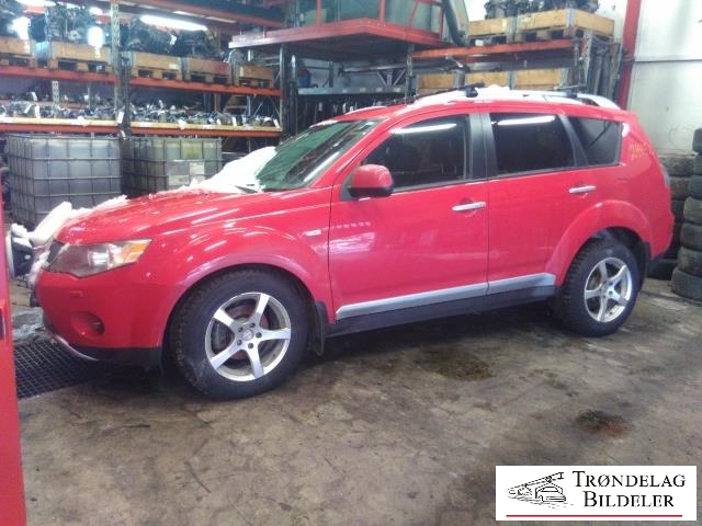 Mitsubishi Outlander 2007-2010 (Type II, Fase 1) , Motorkode: BSY, Girkassekode: 