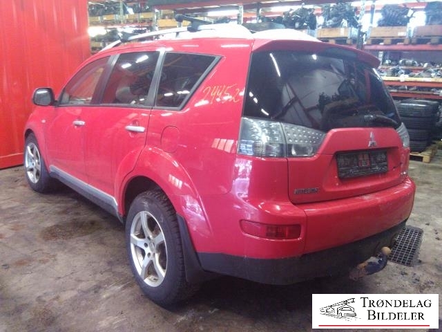 Mitsubishi Outlander 2007-2010 (Type II, Fase 1) , Motorkode: BSY, Girkassekode: 