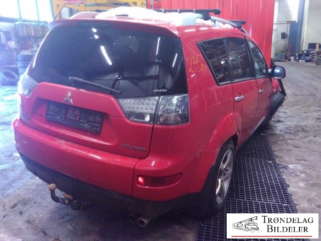 Mitsubishi Outlander 2007-2010 (Type II, Fase 1) , Motorkode: BSY, Girkassekode: 