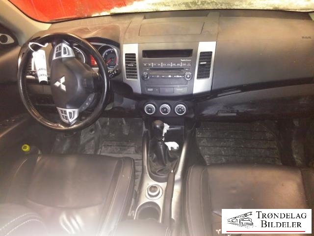 Mitsubishi Outlander 2007-2010 (Type II, Fase 1) , Motorkode: BSY, Girkassekode: 