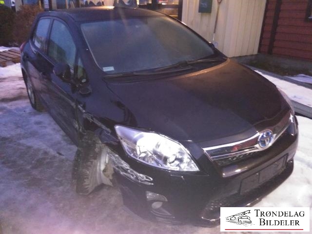 Toyota Auris 2010-2012 (Type I, Fase 2) , Motorkode: 2ZR-FXE, Girkassekode: 