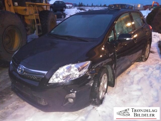 Toyota Auris 2010-2012 (Type I, Fase 2) , Motorkode: 2ZR-FXE, Girkassekode: 