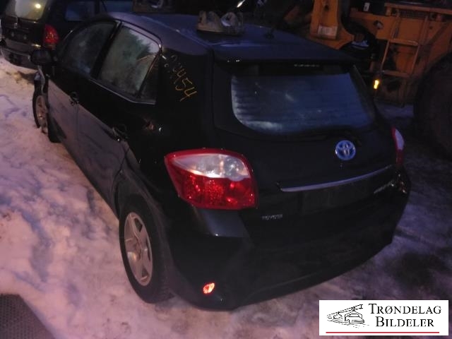 Toyota Auris 2010-2012 (Type I, Fase 2) , Motorkode: 2ZR-FXE, Girkassekode: 