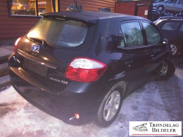 Toyota Auris 2010-2012 (Type I, Fase 2) , Motorkode: 2ZR-FXE, Girkassekode: 