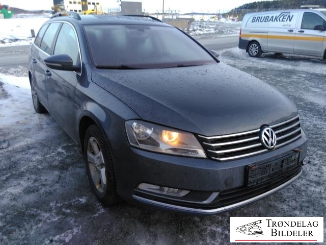 VW Passat 2011-2015 (B7) (B7), Motorkode: CAY-C, Girkassekode: MYP