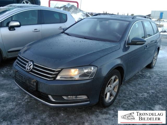VW Passat 2011-2015 (B7) (B7), Motorkode: CAY-C, Girkassekode: MYP