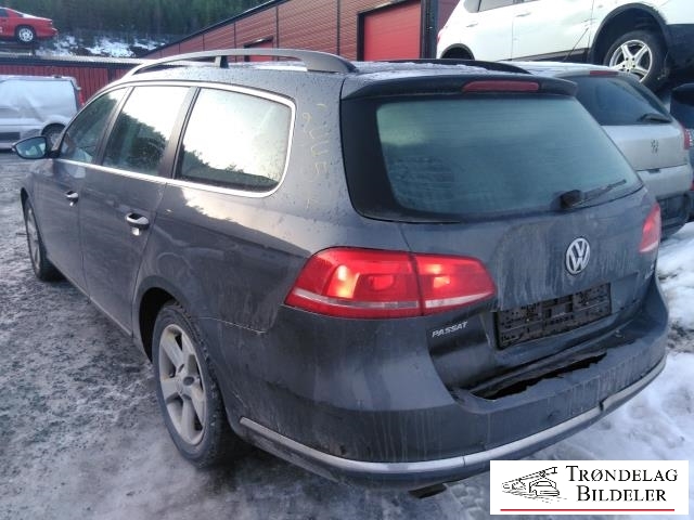 VW Passat 2011-2015 (B7) (B7), Motorkode: CAY-C, Girkassekode: MYP